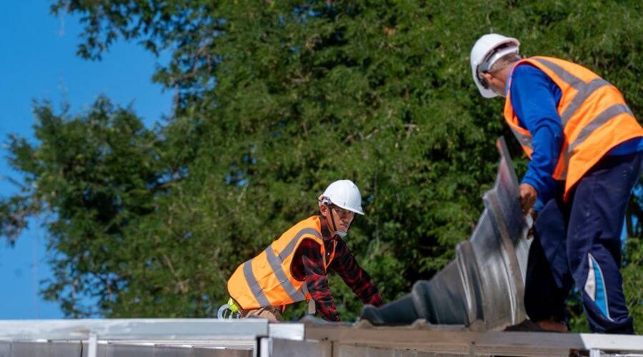 Professional new roof installation services in Perry, IA